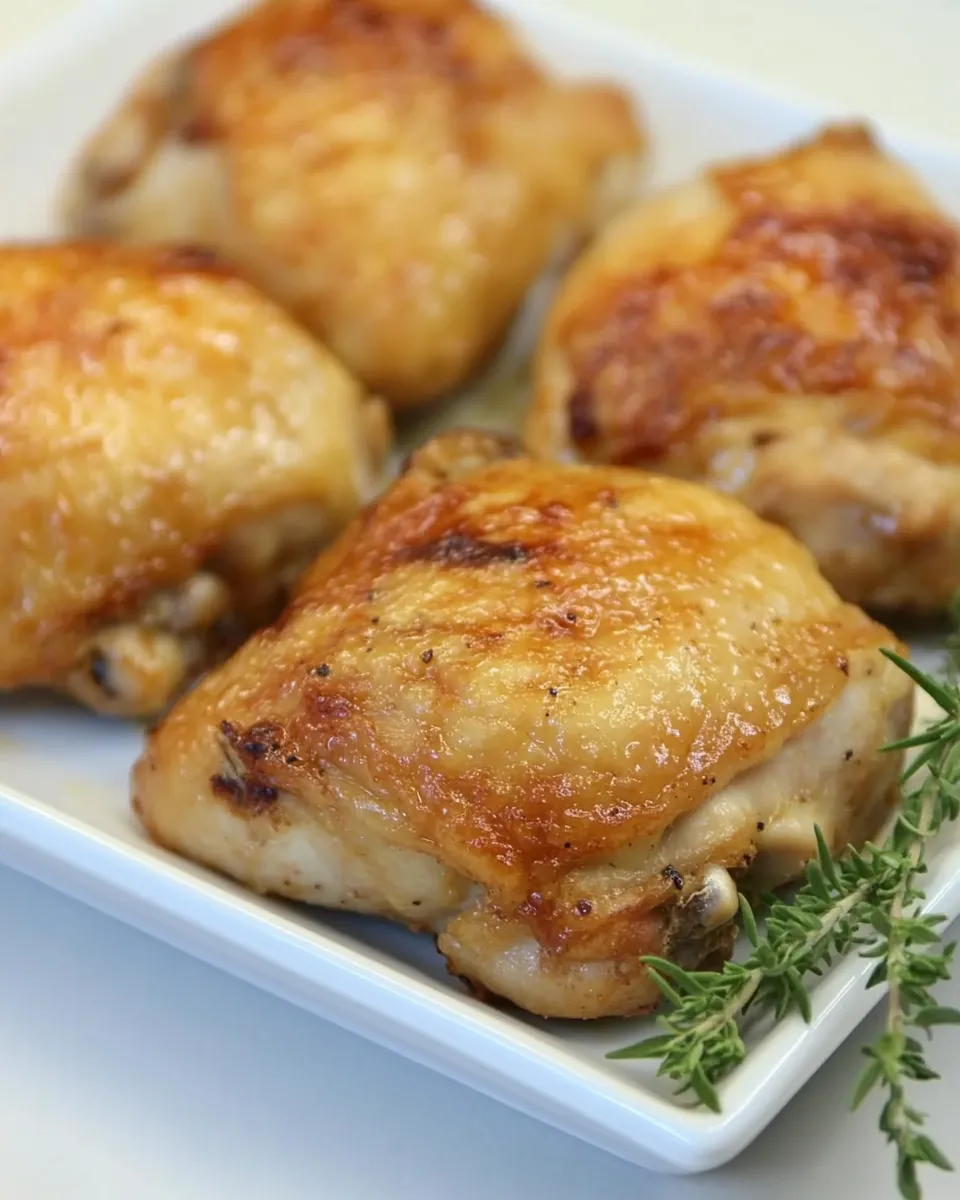Delicious Keto Chicken Thighs shot