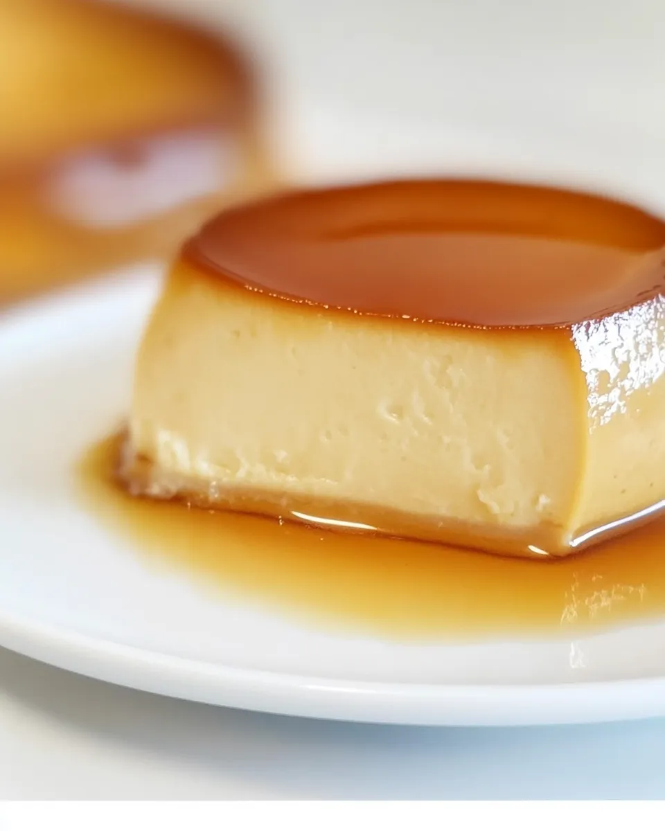 Classic Keto Flan - Creme Caramel image
