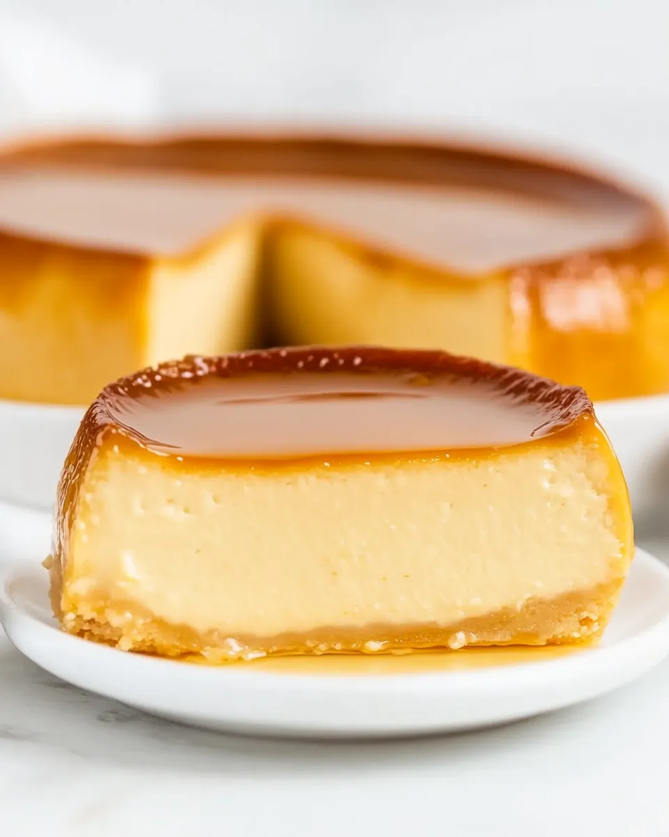 Delicious Keto Flan - Creme Caramel recipe image