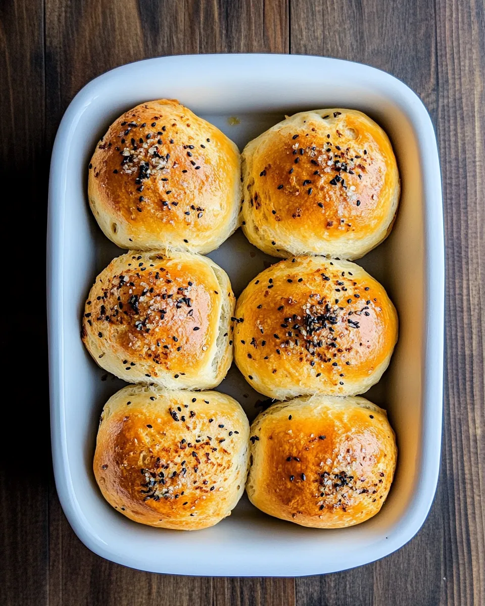 Delicious Keto Garlic Dinner Rolls recipe photo