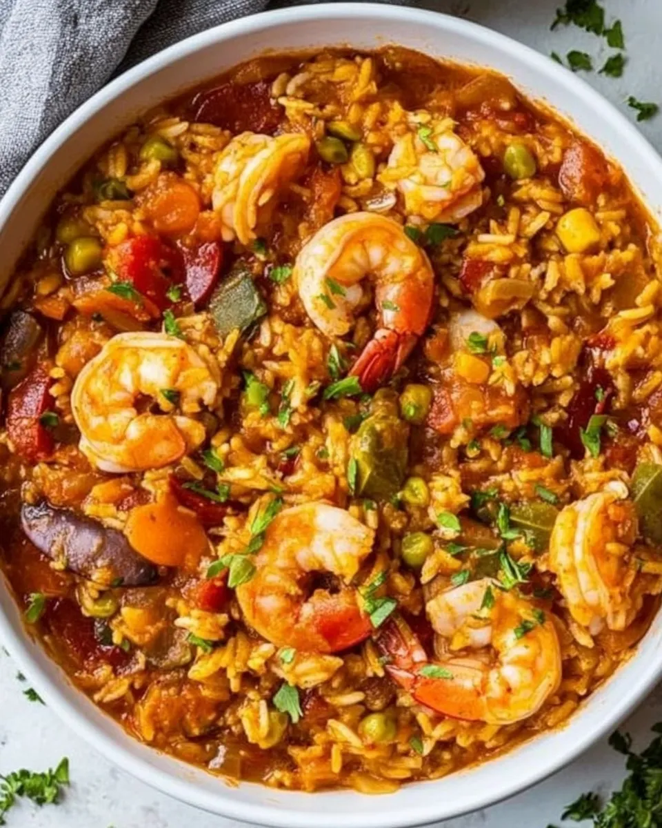 Delicious Keto Jambalaya shot