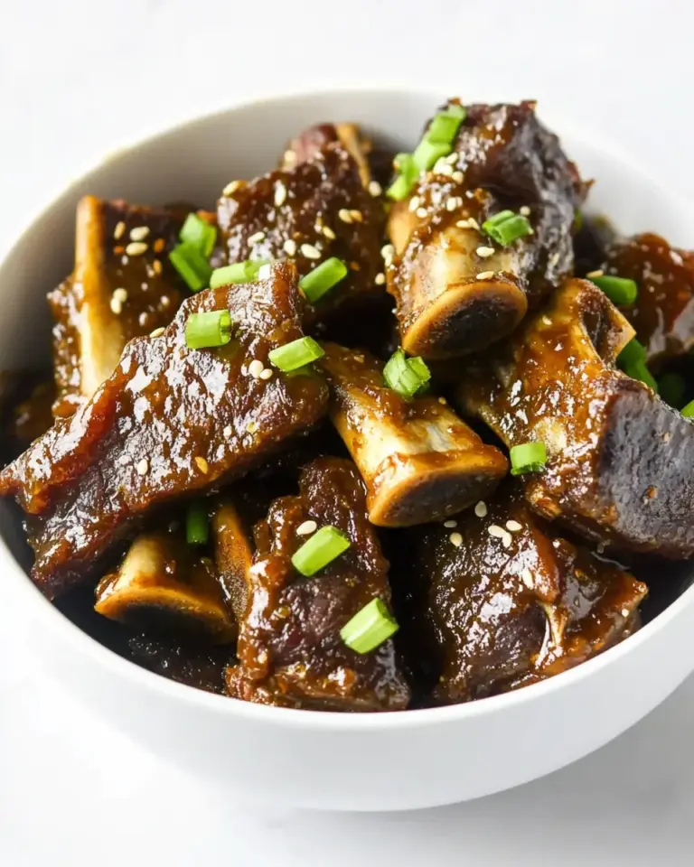 Homemade Keto Korean Short Ribs photo
