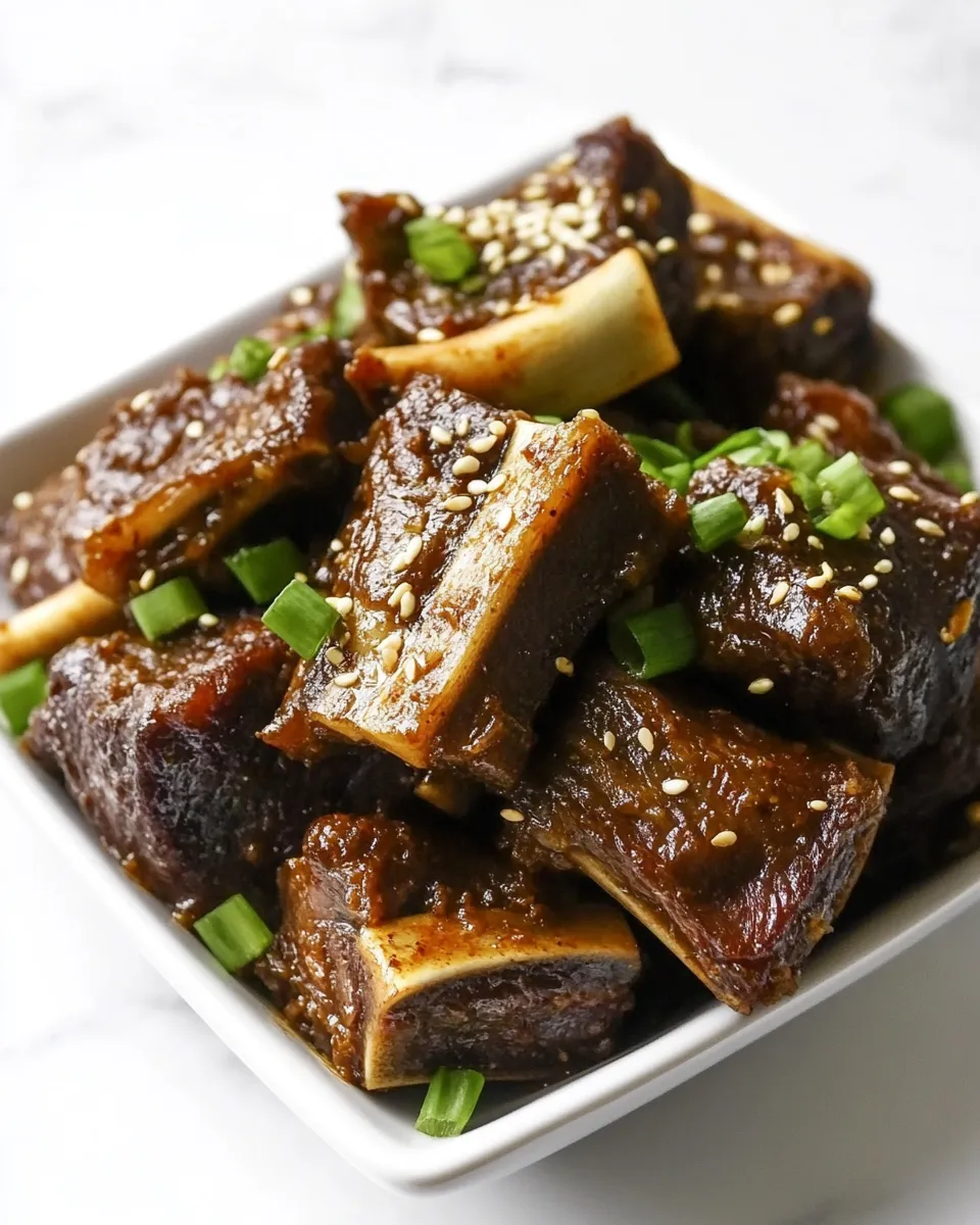 Delicious Keto Korean Short Ribs image