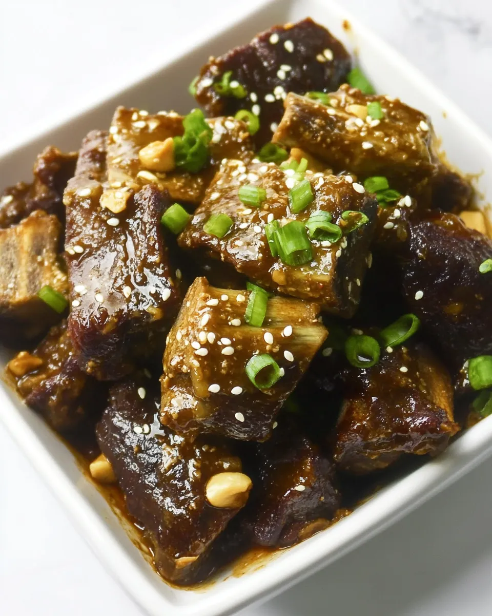 Easy Keto Korean Short Ribs recipe photo