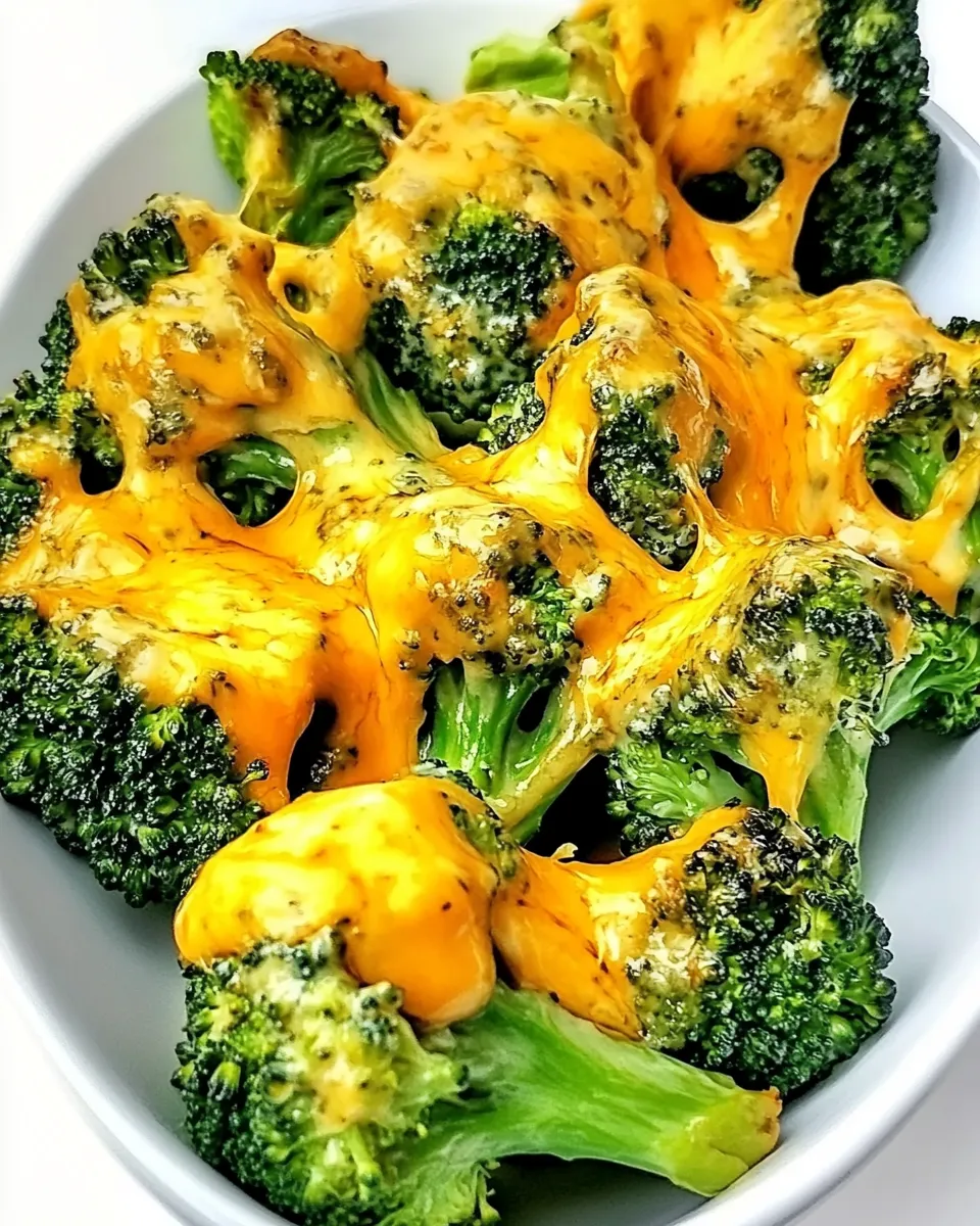 Tasty Keto Oven Roasted Broccoli and Cheese: Easy Low-Carb Side Dish recipe photo