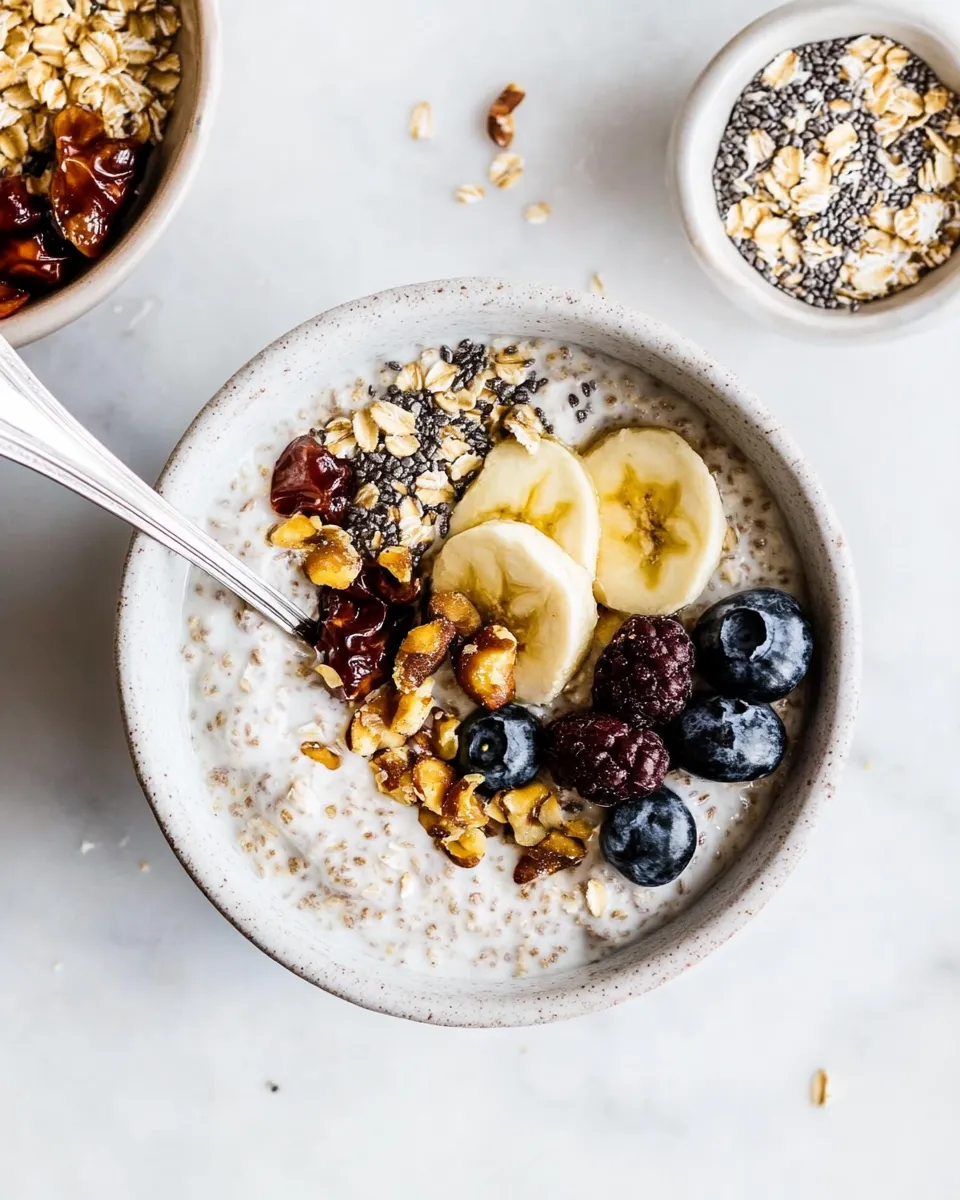 Homemade Keto Overnight Oats photo