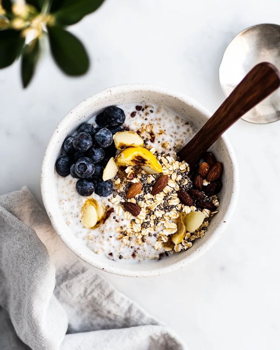 Classic Keto Overnight Oats image