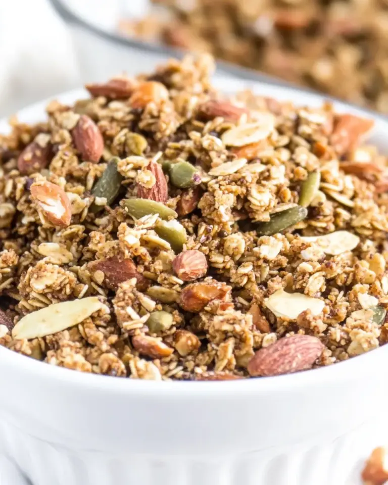 Homemade Keto Peanut Butter Granola photo