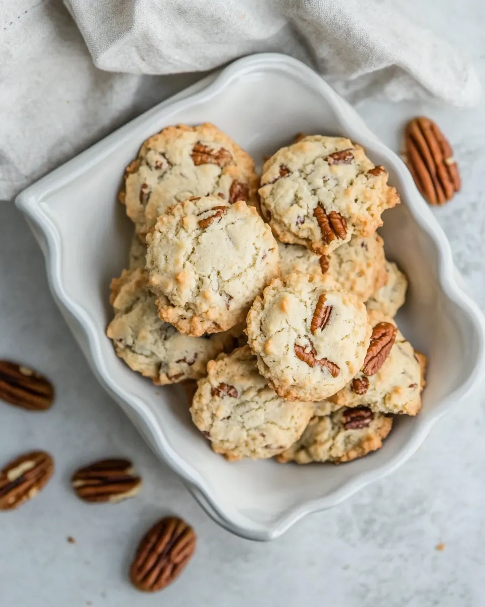 Best Keto Pecan Shortbread Cookies picture