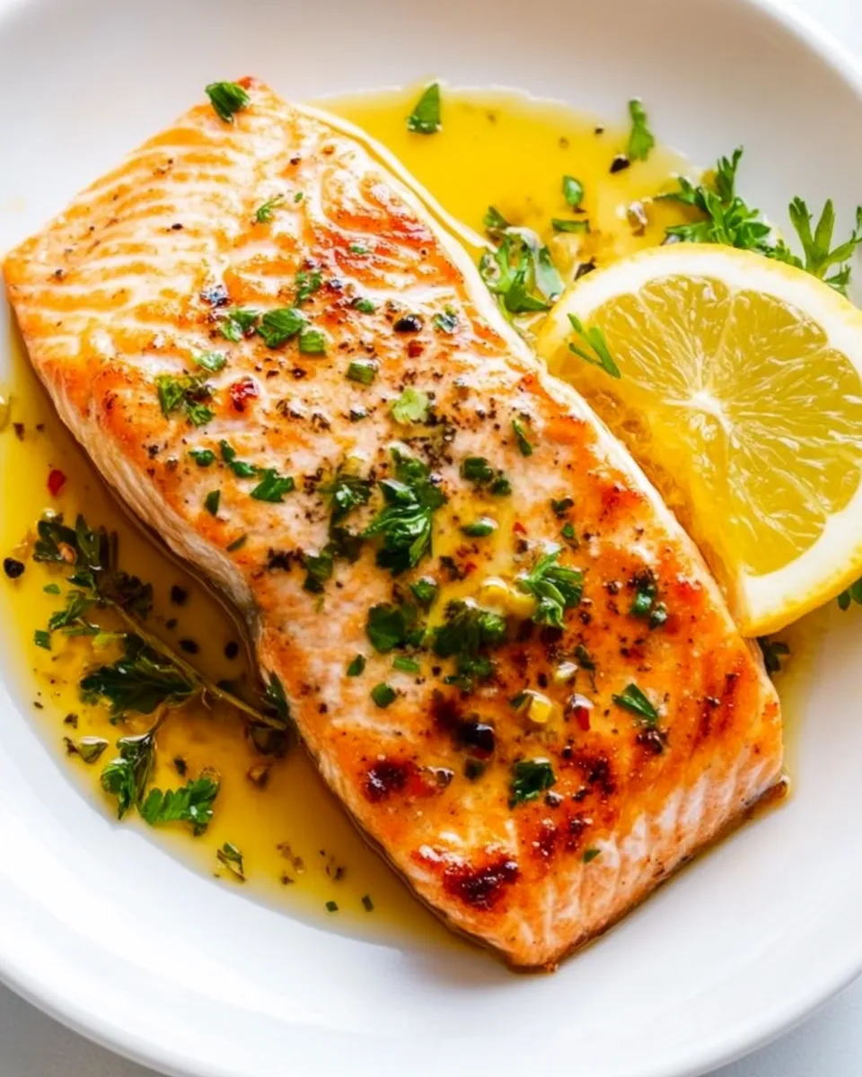 Homemade Keto Salmon photo