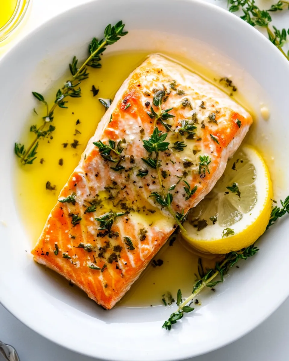 Delicious Keto Salmon shot