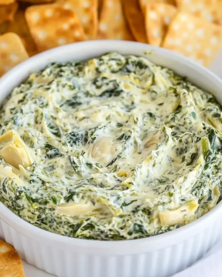 Homemade Keto Spinach Artichoke Dip photo