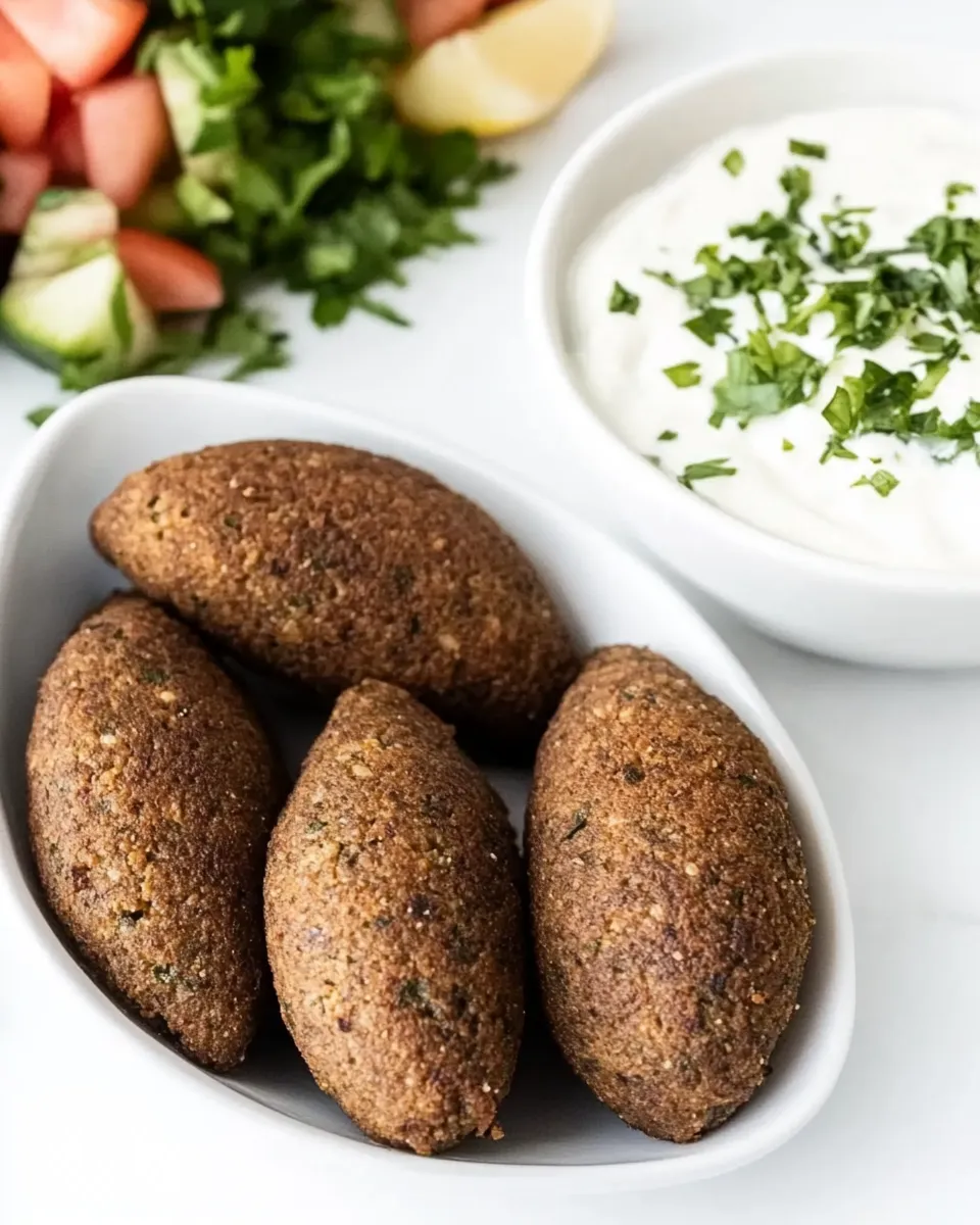 Classic Kibbeh Recipe image