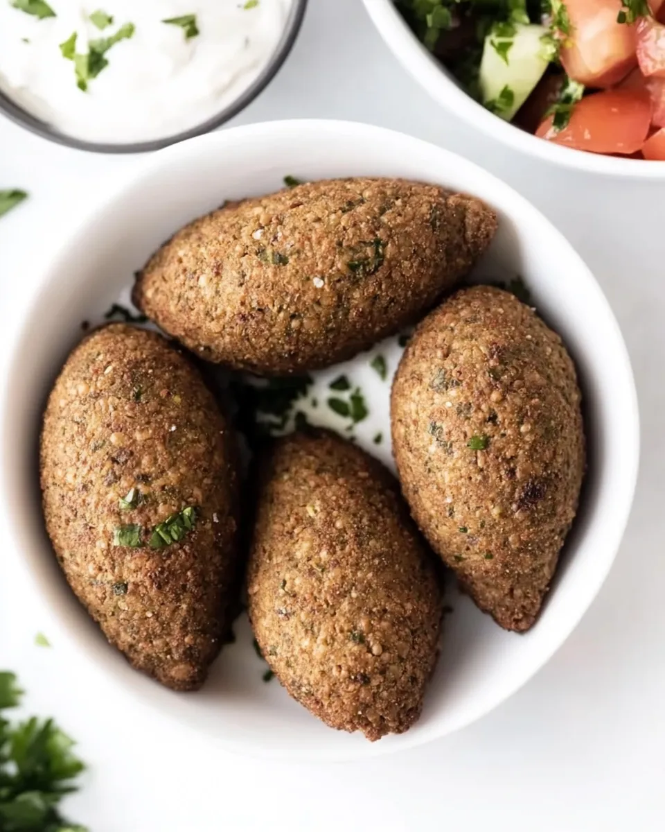 Easy Kibbeh Recipe shot