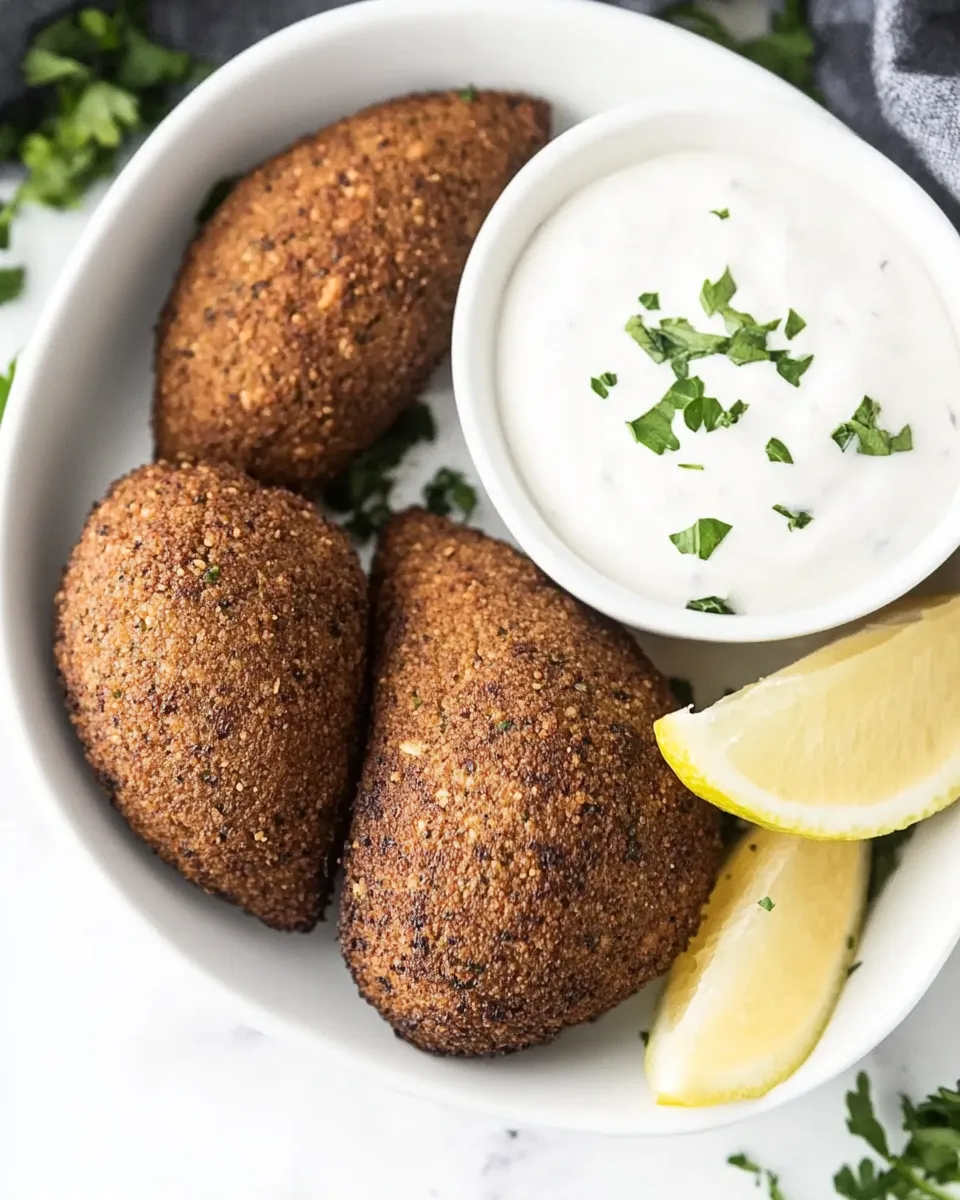 Delicious Kibbeh Recipe dish photo