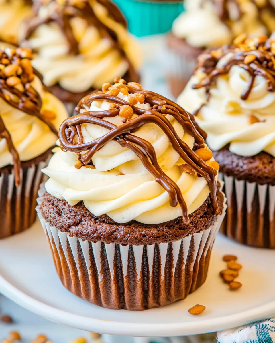 Easy Kitchen Sink Cupcakes recipe photo