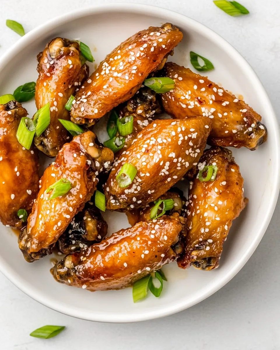 Easy Korean Air Fryer Chicken Wings photo