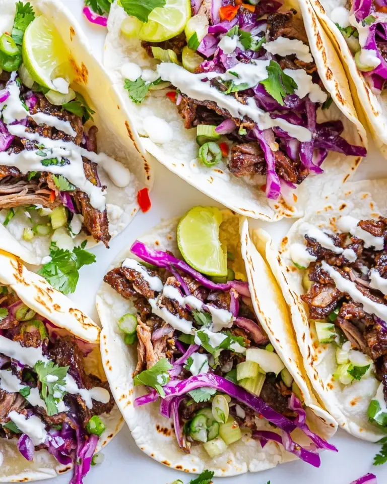 Homemade Korean Beef Tacos (Bulgogi) Recipe photo
