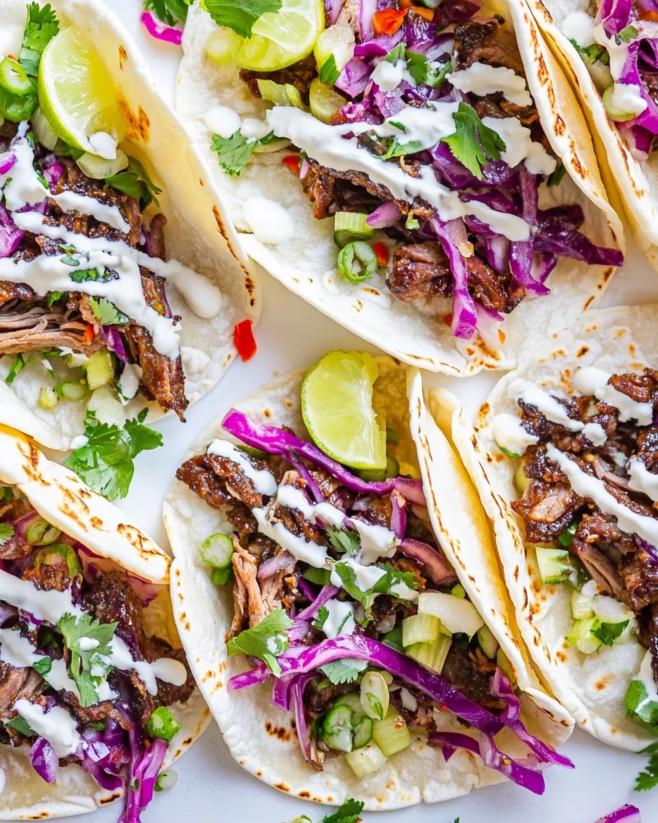 Homemade Korean Beef Tacos (Bulgogi) Recipe photo