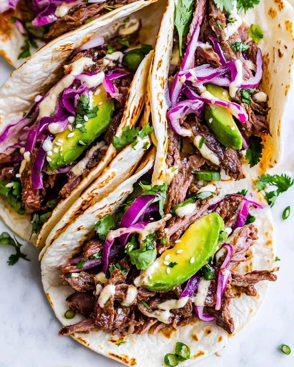Classic Korean Beef Tacos (Bulgogi) Recipe image