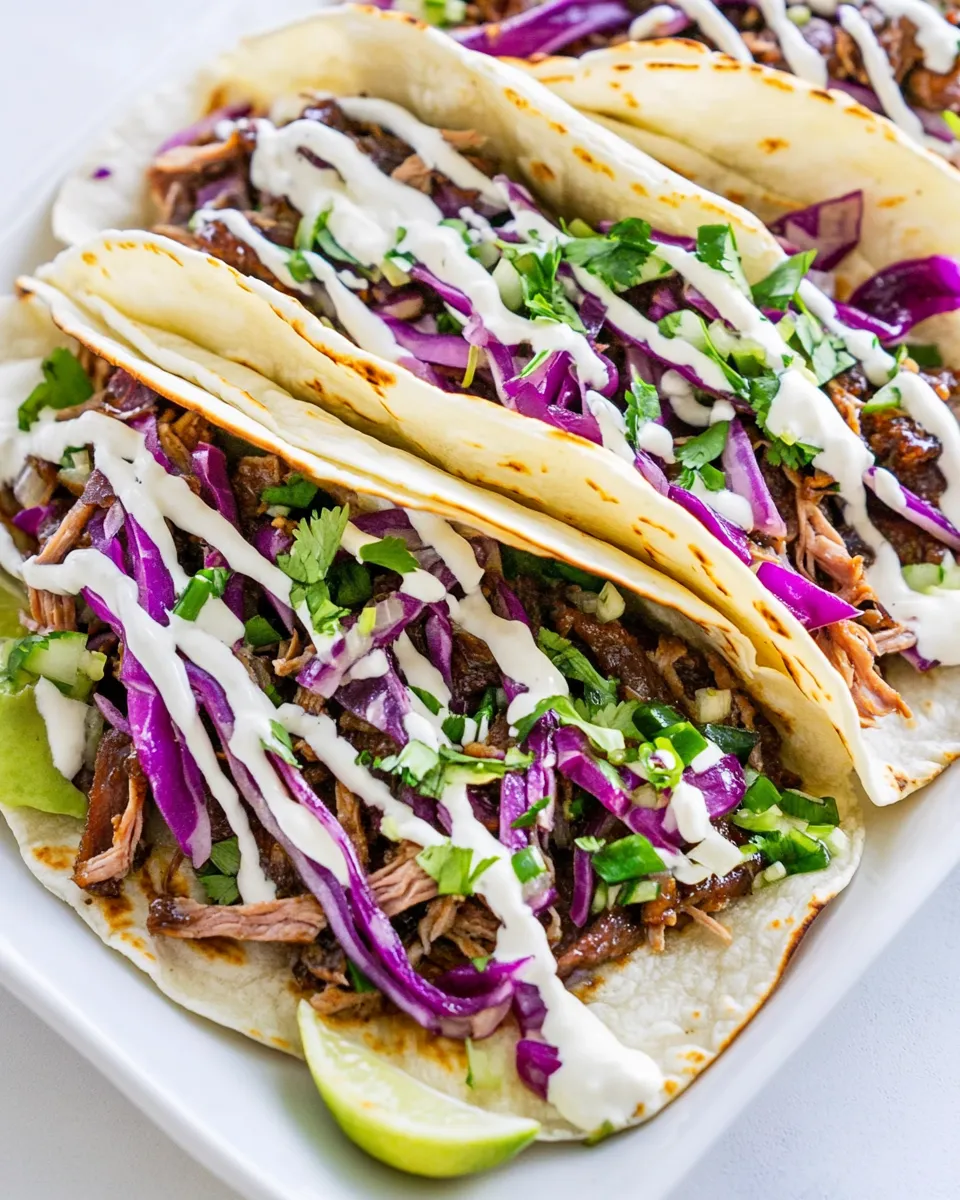 Delicious Korean Beef Tacos (Bulgogi) Recipe recipe photo
