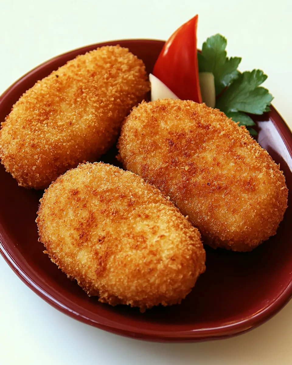 Homemade Korokke Recipe photo
