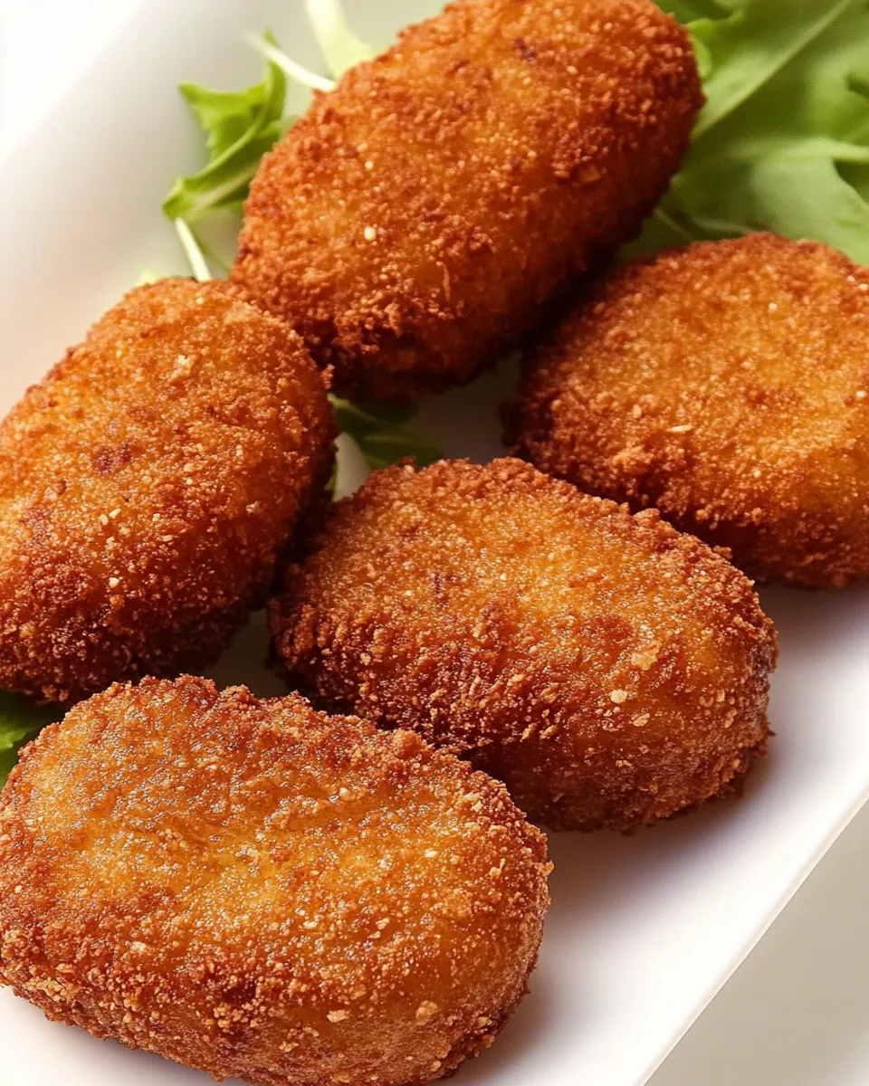 Classic Korokke Recipe image