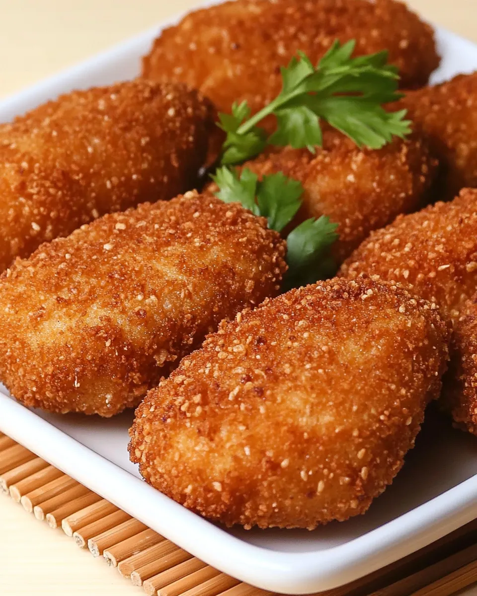 Easy Korokke Recipe shot