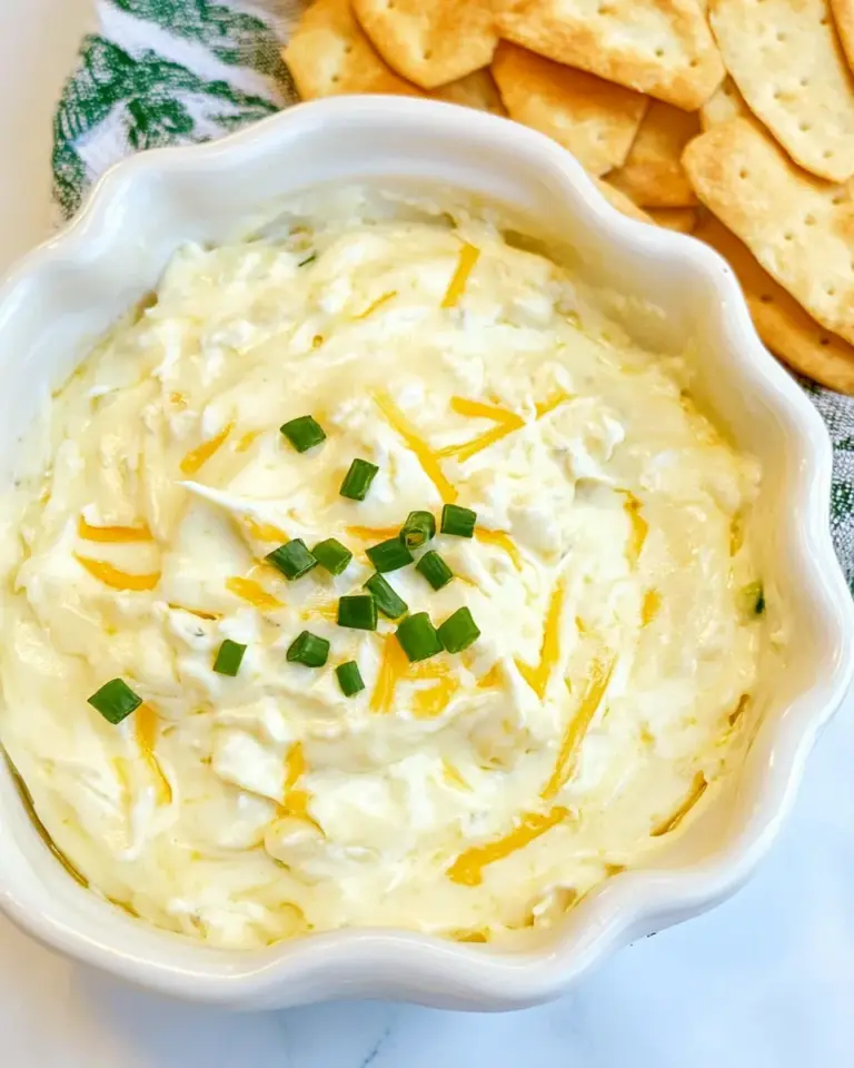 Homemade Kroger Jarlsberg Cheese Dip Copycat Recipe photo