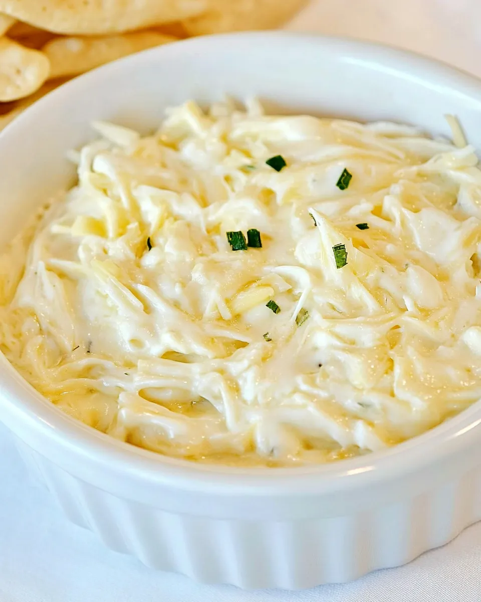 Easy Kroger Jarlsberg Cheese Dip Copycat Recipe shot