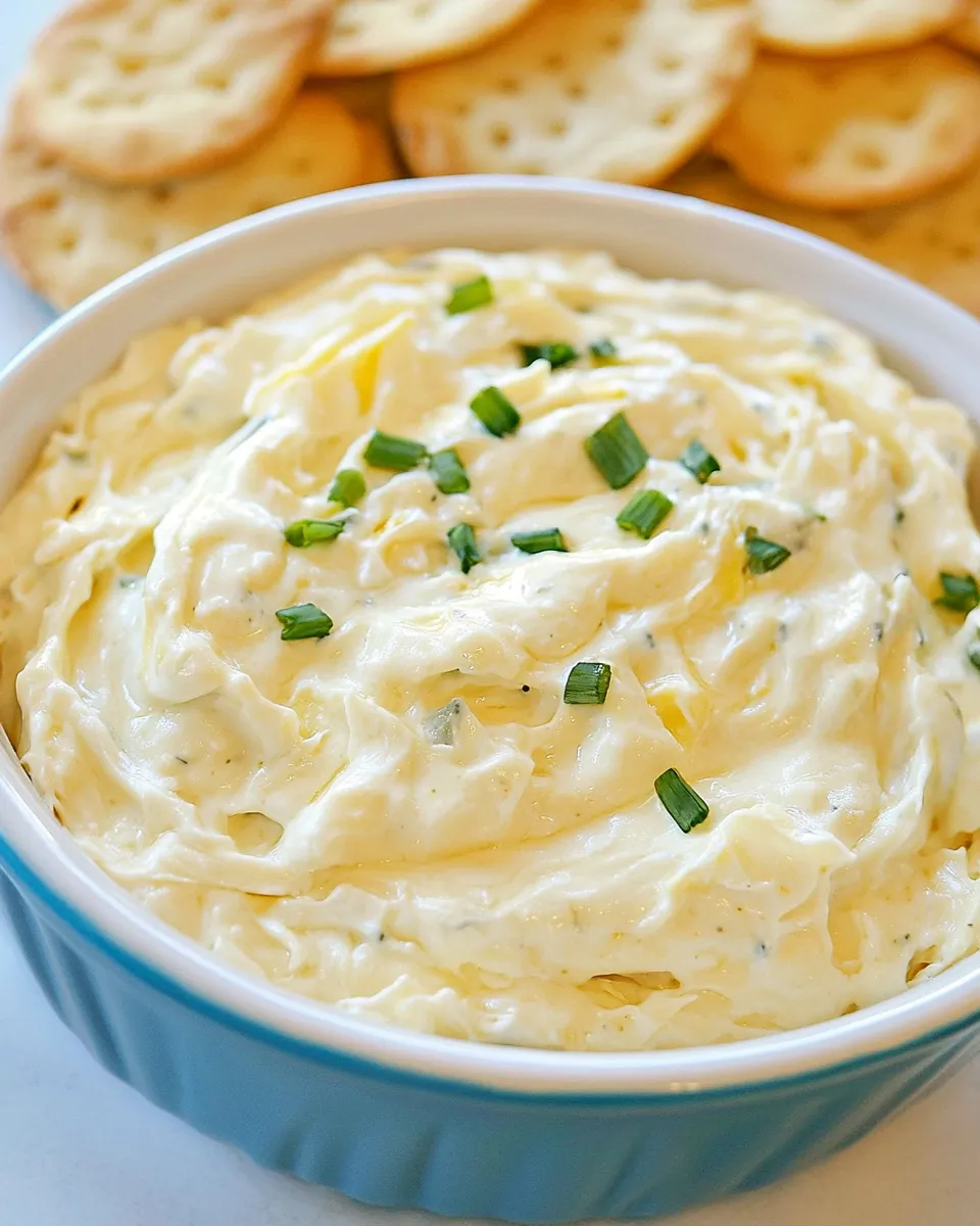 Delicious Kroger Jarlsberg Cheese Dip Copycat Recipe recipe photo