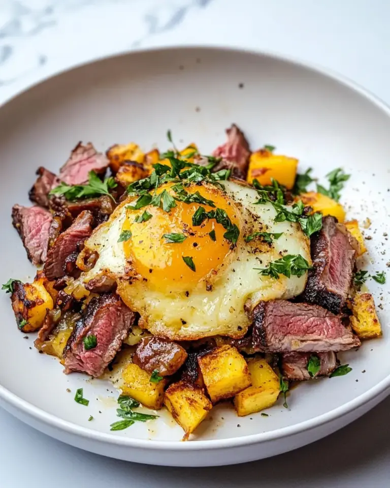 Homemade Leftover Prime Rib Hash photo
