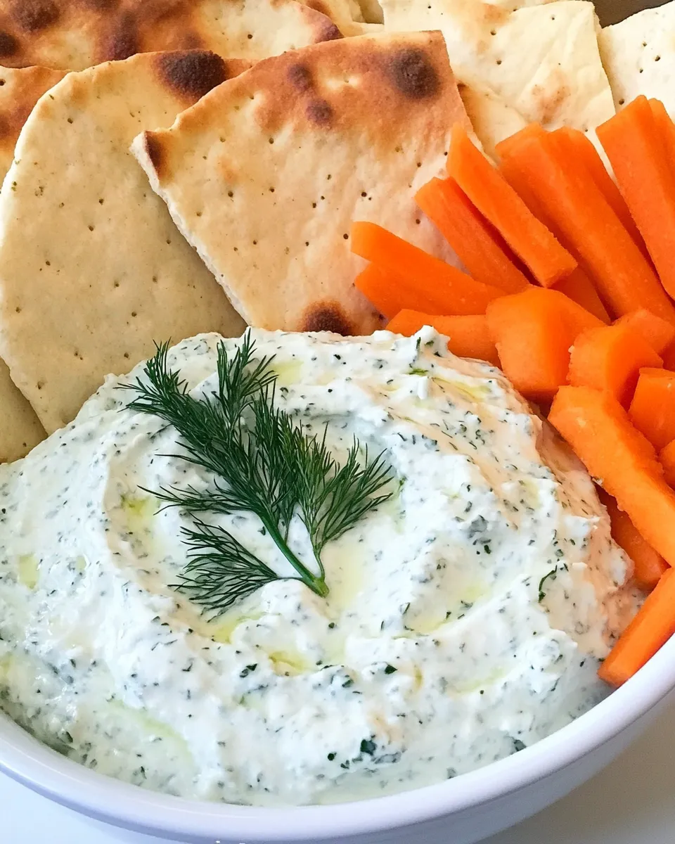 Classic Lemony Herb Dip image