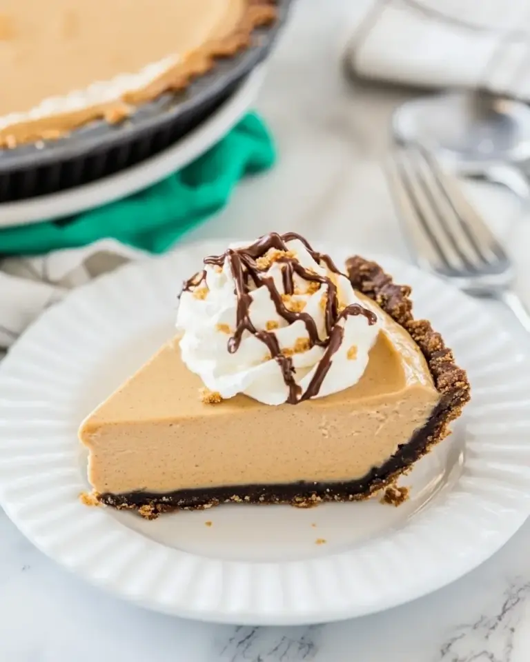 Easy Lighter Peanut Butter Pie photo