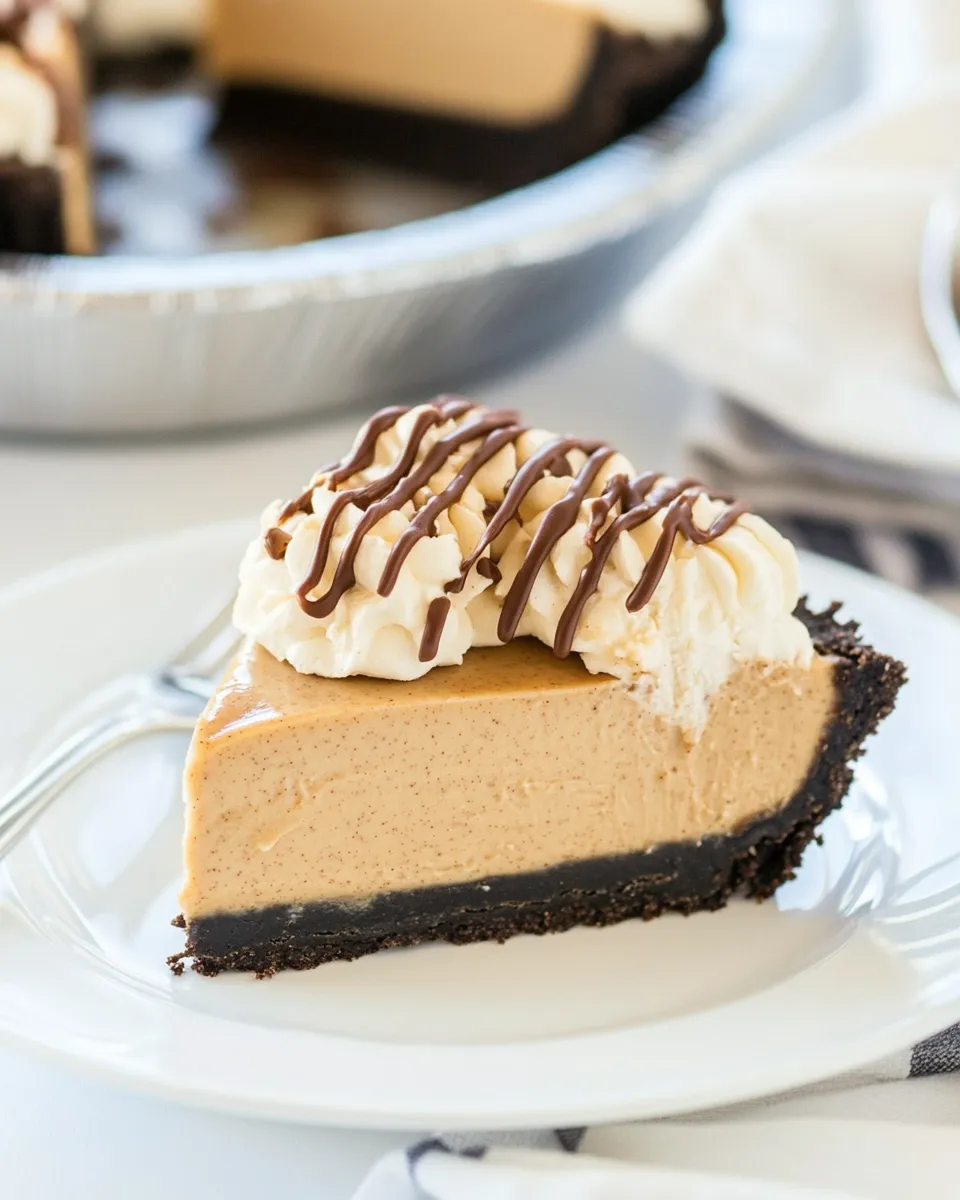 Quick Lighter Peanut Butter Pie shot