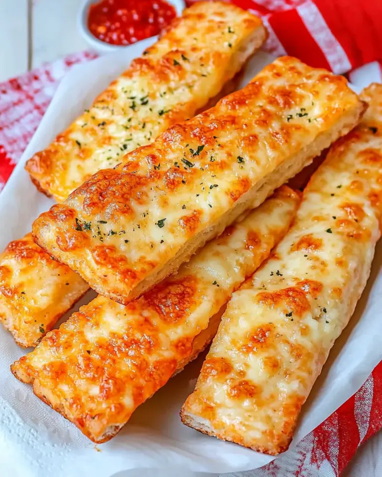 Easy Little Caesars Italian Cheese Bread Sticks photo