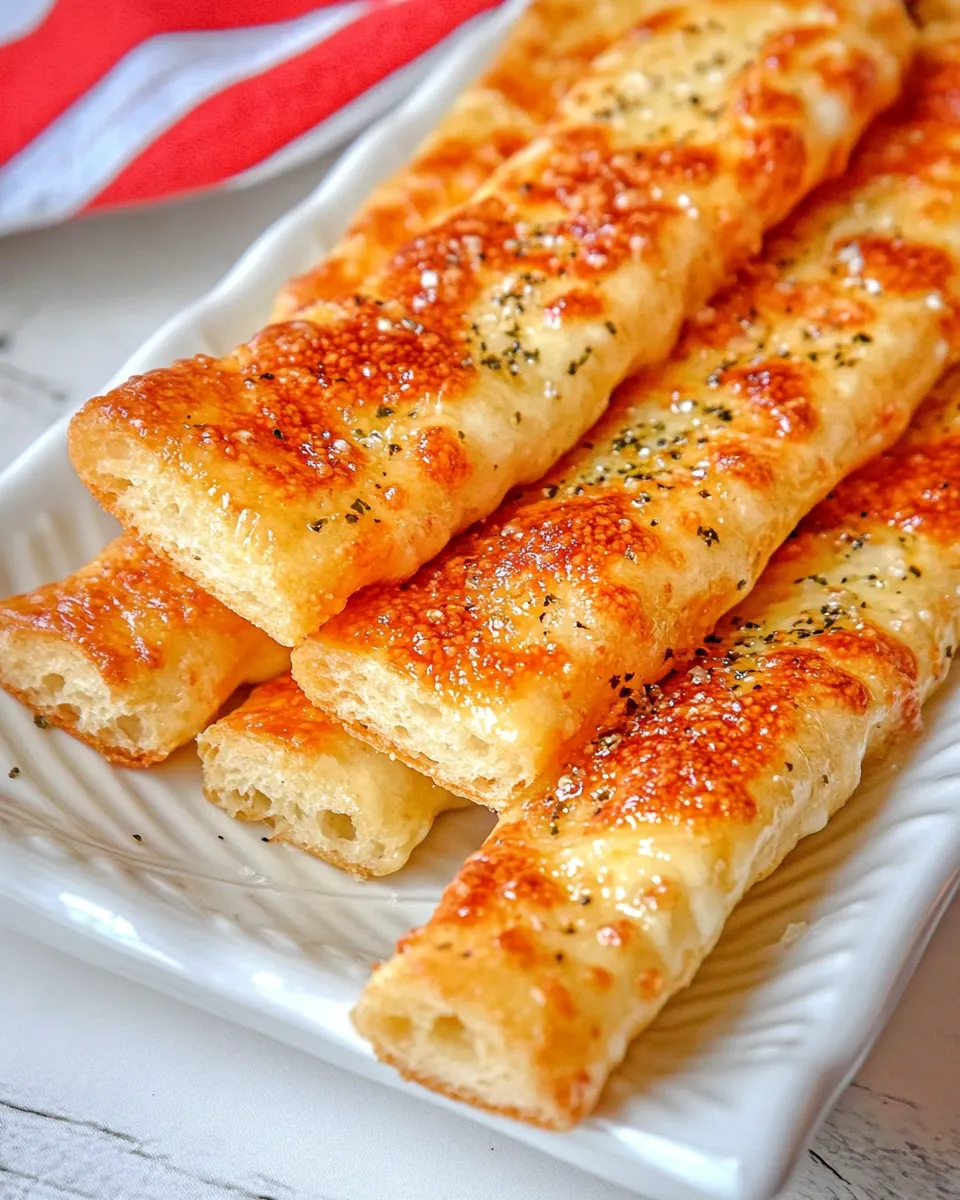 Delicious Little Caesars Italian Cheese Bread Sticks image