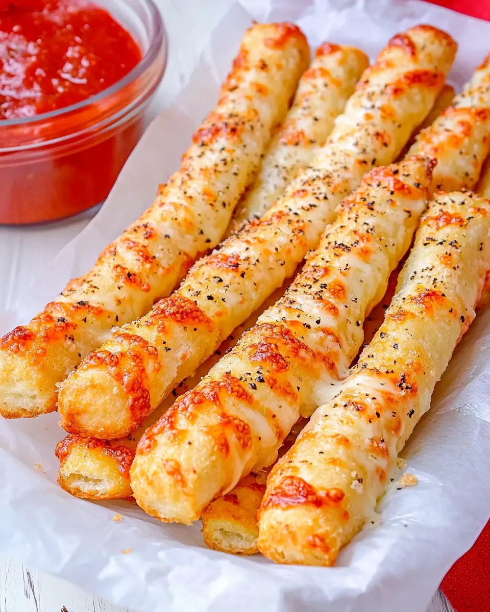 Homemade Little Caesars Italian Cheese Bread Sticks recipe photo