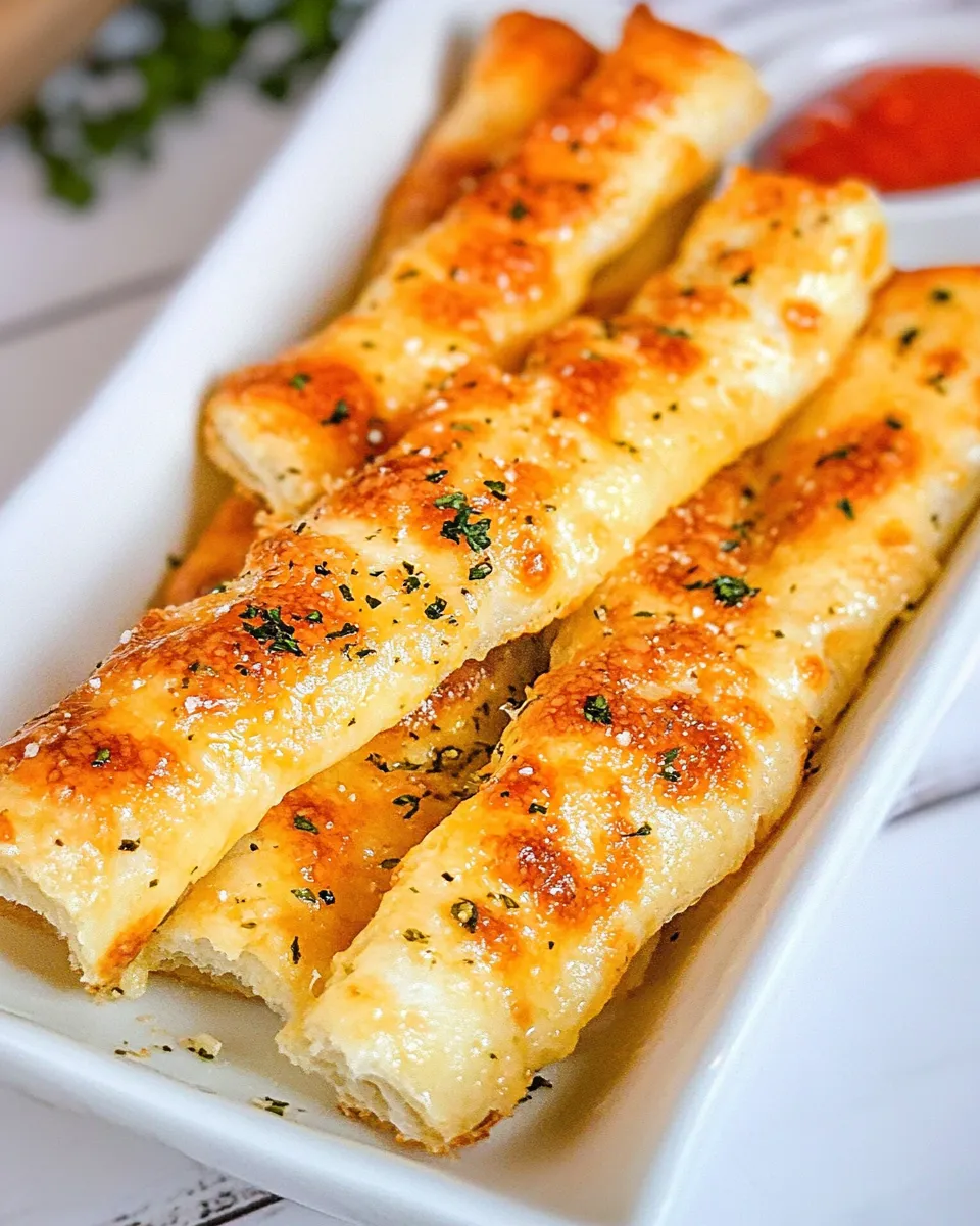 Classic Little Caesars Italian Cheese Bread Sticks dish photo