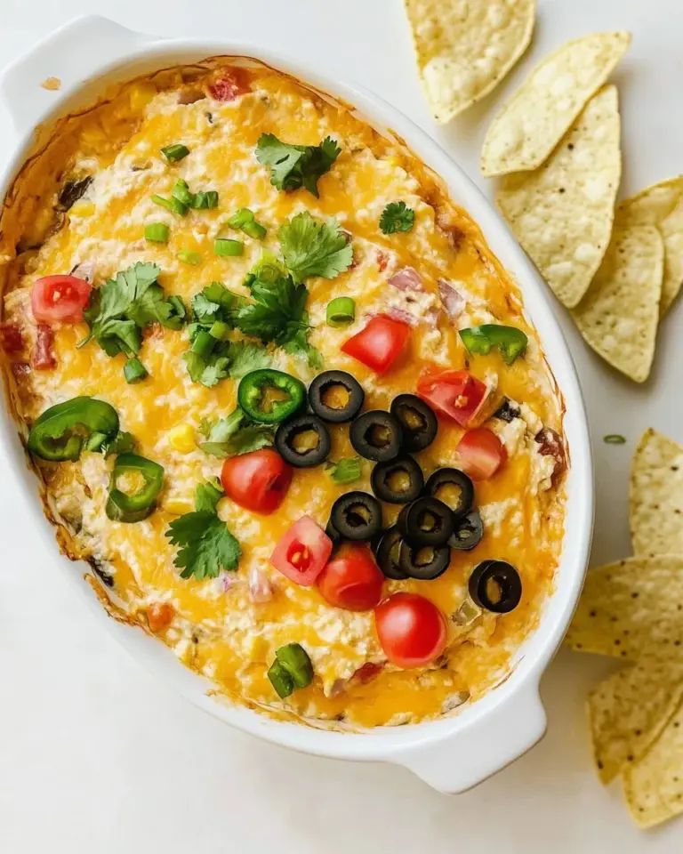 Homemade Loaded Texas Trash Dip photo