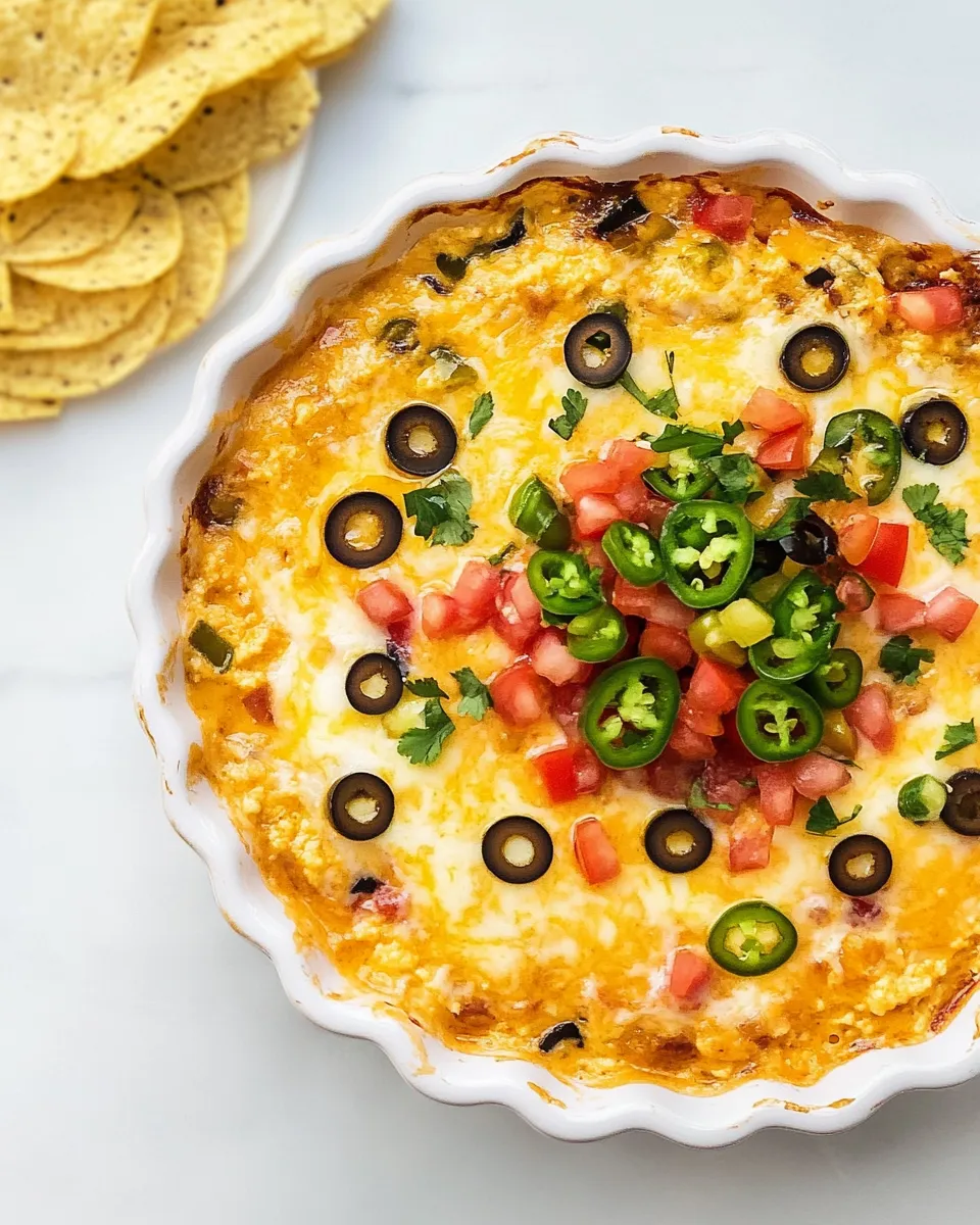 Easy Loaded Texas Trash Dip recipe photo
