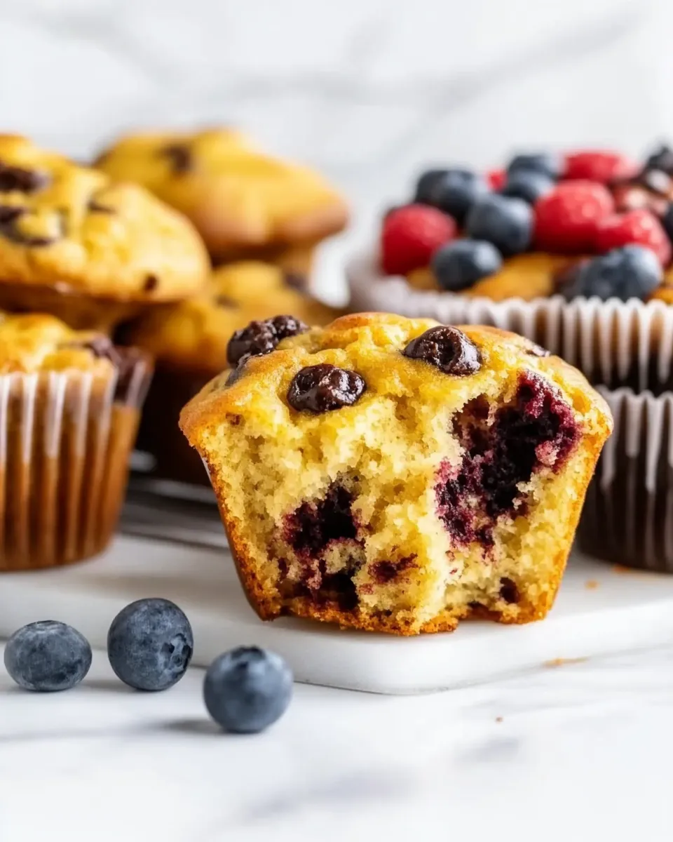 Quick Low Calorie Muffins recipe photo
