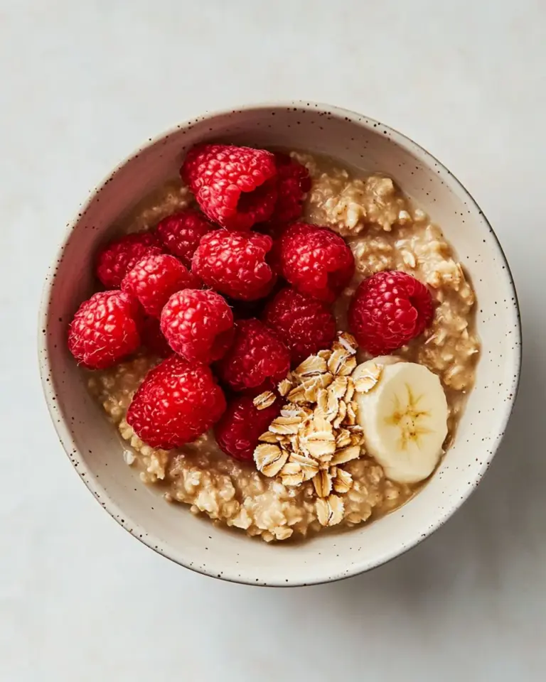 Homemade Low Calorie Oatmeal photo