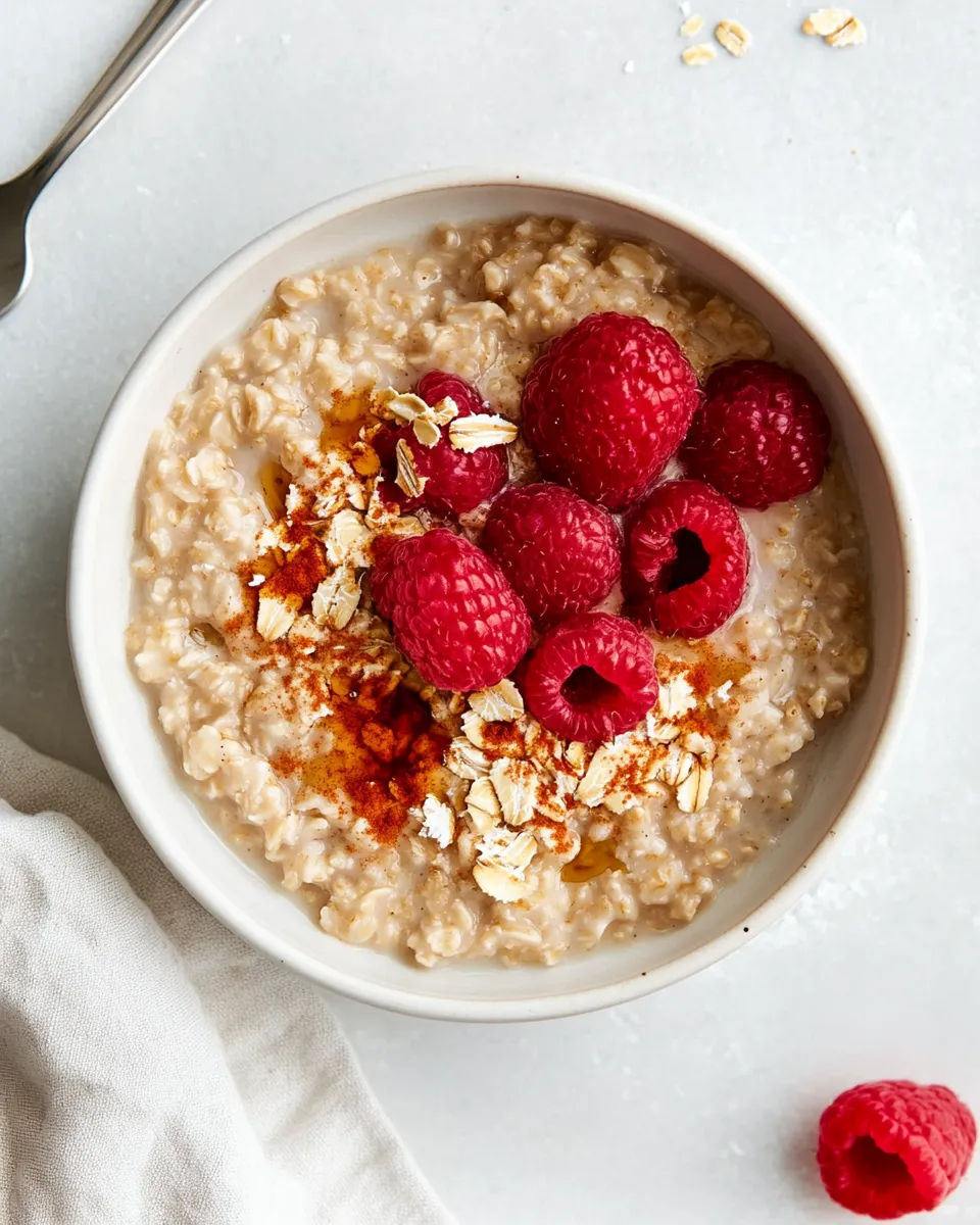 Easy Low Calorie Oatmeal recipe photo