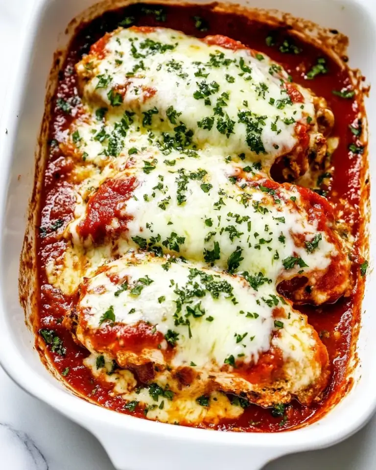 Homemade Low Carb Chicken Parmesan photo