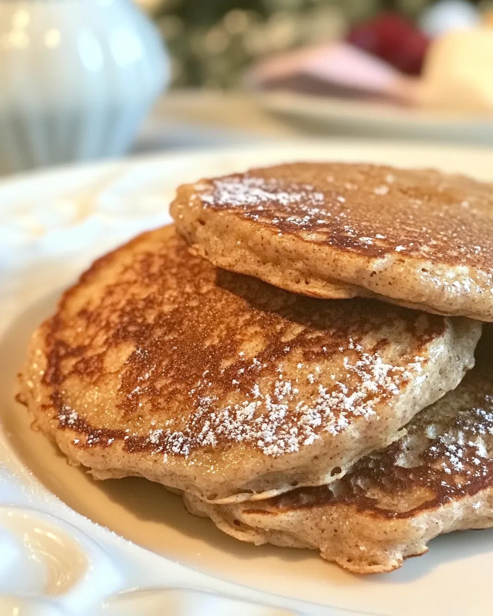 Homemade Low Carb Pancakes photo