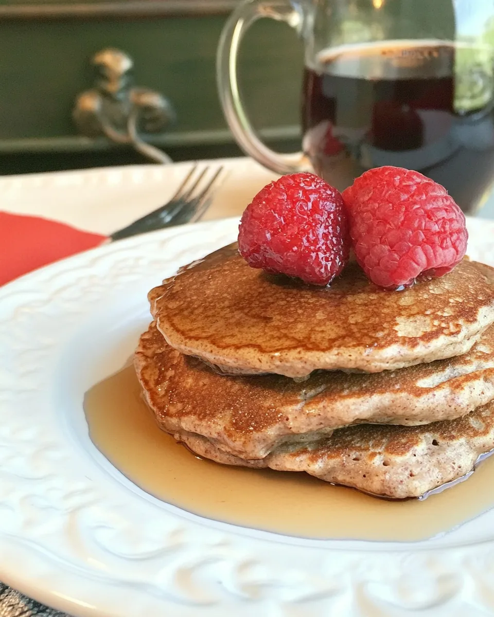 Quick Low Carb Pancakes recipe photo