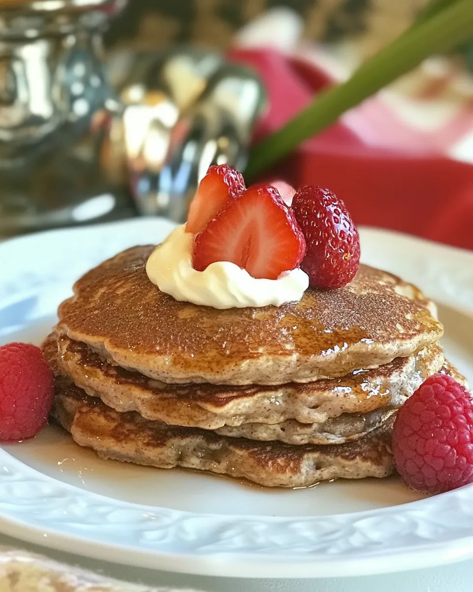 Healthy Low Carb Pancakes dish photo