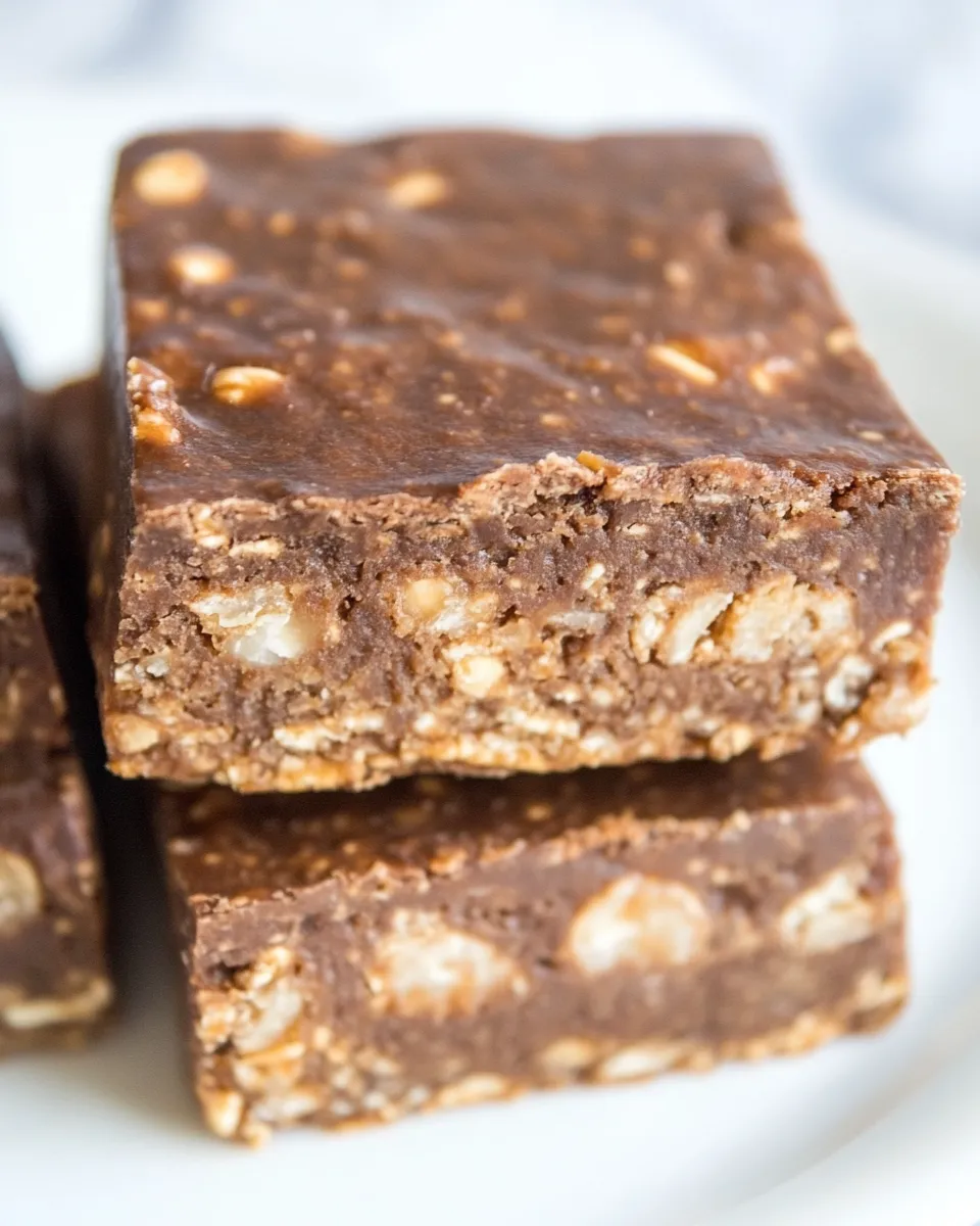 Classic Low Carb Protein Bars Recipe image
