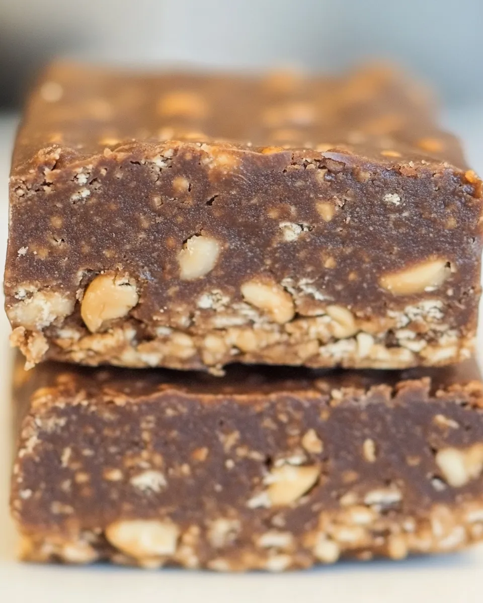 Delicious Low Carb Protein Bars Recipe shot